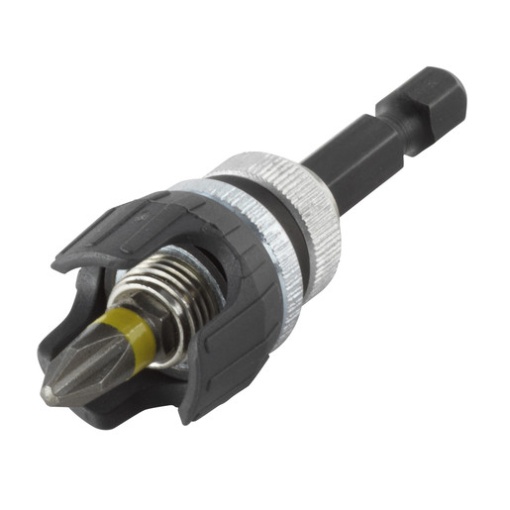 Suport bit Wolfcraft 4055000, cu limitator de adancime, bit Phillips 2, L = 65 mm