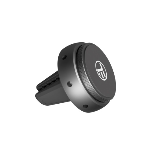 Suport magnetic de telefon pentru ventilație FreshDot, Odorizant Antitabac, gri