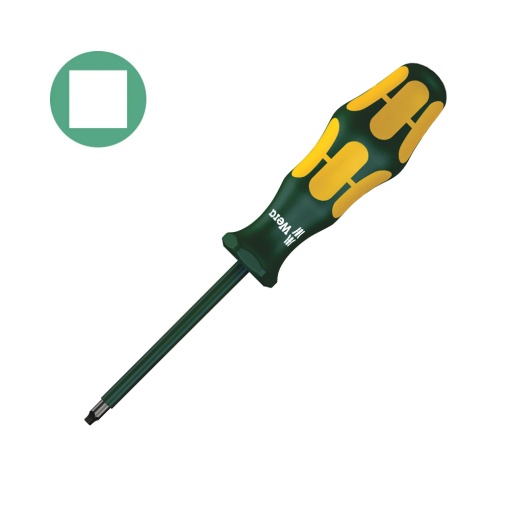Surubelnita cap patrat 168 i VDE 1x80 Wera 05004780001