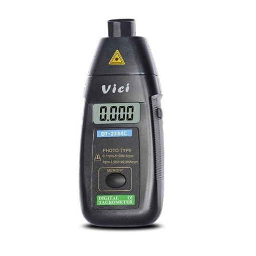 Tahometru digital DT-2234C, fără contact, cu laser