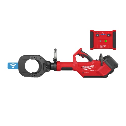 Tăietor hidraulic pentru cabluri MILWAUKEE M18™ FORCE LOGIC™ 125 mm cu telecomandă