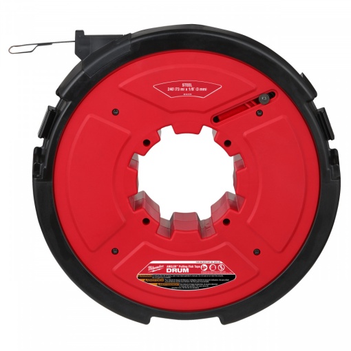 Tambur pentru fir oțel 1/8″ 73 m x 3 mm