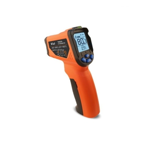 Termometru TM500 cu infraroșu și fascicul laser, măsurare suprafețe