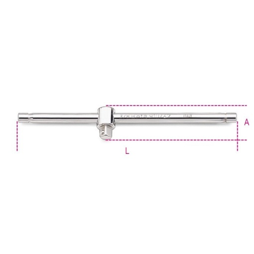 Teu de forta actionare 3/8" 910/42