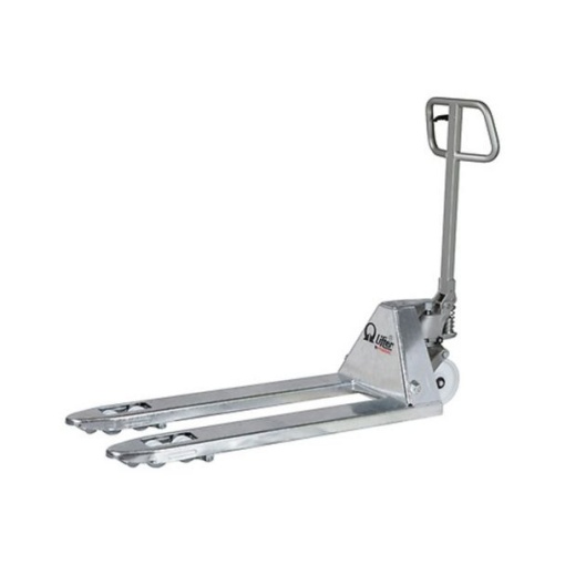 Transpalet manual Pramac GS EVO GALV 25S2 RA 1150x525, TK541A0NZZ0, 1150x525 mm, 2500 kg
