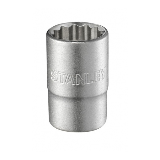 Tubulara scurta Stanley in 12 puncte 1/2"-19mm