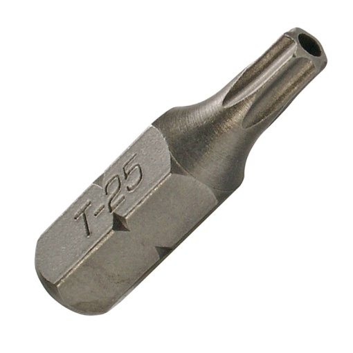 Varf torx cu gaura TT25, 5/16", 30 mm