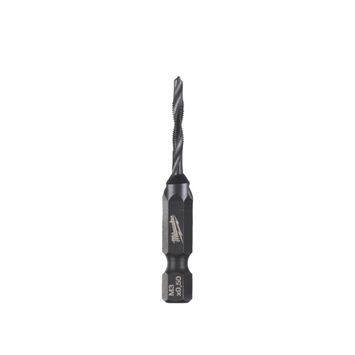 1/4" Burghiu HSS-G Combi Tarod M3x52mm - 1 buc
