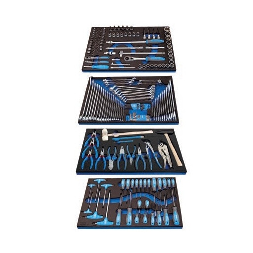 1011B Set scule 192 piese in module SOS - 621398