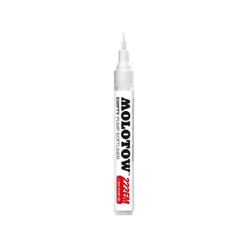 222EM Empty Pump Softliner 1 mm