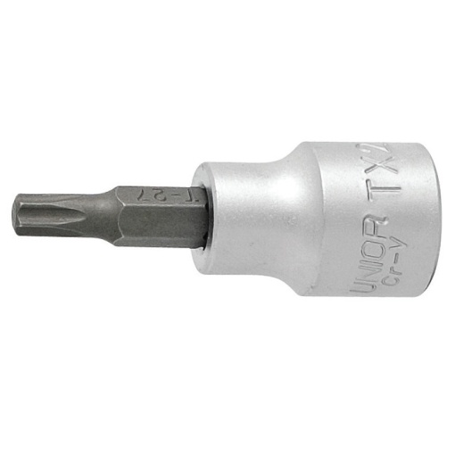 236/2TX Capete chei tubulare cu profil TX exterior 3/8" TX 25, UNIOR