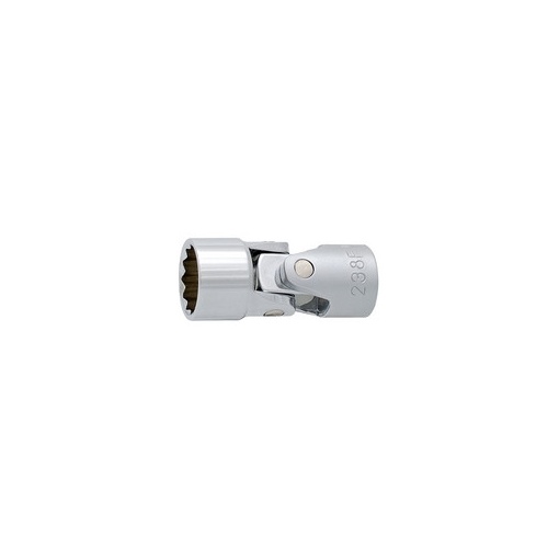 238/1F12p Cap cheie tubulara cu cardan 3/8" 13