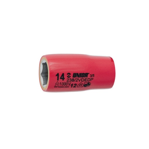 238/2VDEDP Capete chei tubulare 3/8" izolate la 1000 V, DIM 22 mm - 619168