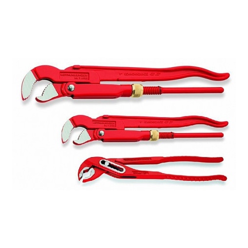 3 clesti in set tip Economy (tip suedezi 1", 1.1/2", cleste papagal SP 1.1/4) Rothenberger