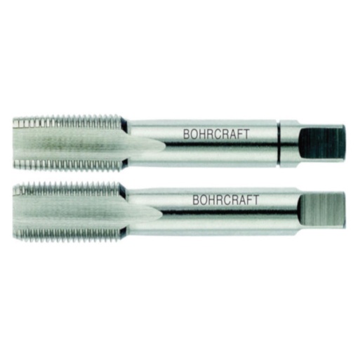 4101 Tarozi pentru filetare manuala MF DIN 2181 HSS-G, pas fin / 2 bucati, DIM MF 16 x 1.00