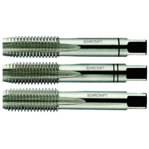 4103 Tarozi pentru filetare manuala, filet BSW, similar DIN 352, HSS-G, 3 buc/set, DIM W 7/8"