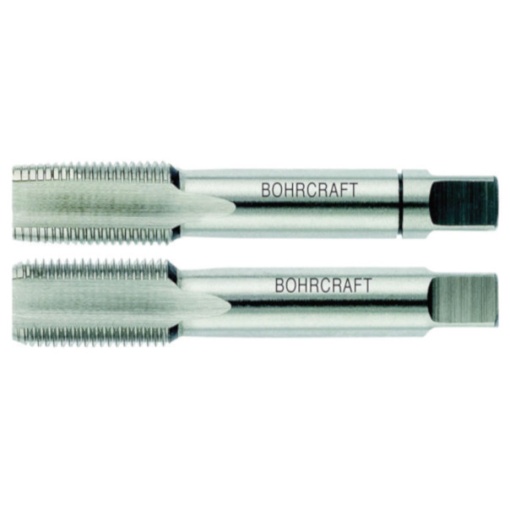 4105 Tarozi pentru filetare manuala, filet UNF, similar DIN 2181, HSS-G, 2 buc/set, DIM 7/8"