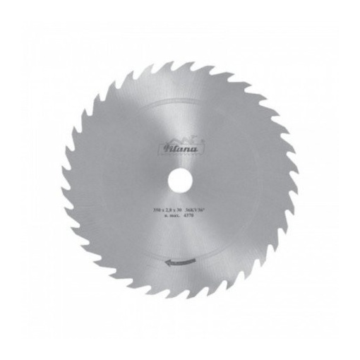 5311 - 36KV36 Panze circulare monometalice (neplacate) pentru lemn, DIM 500x3.5x30 Z36 - 5110500 1350303600