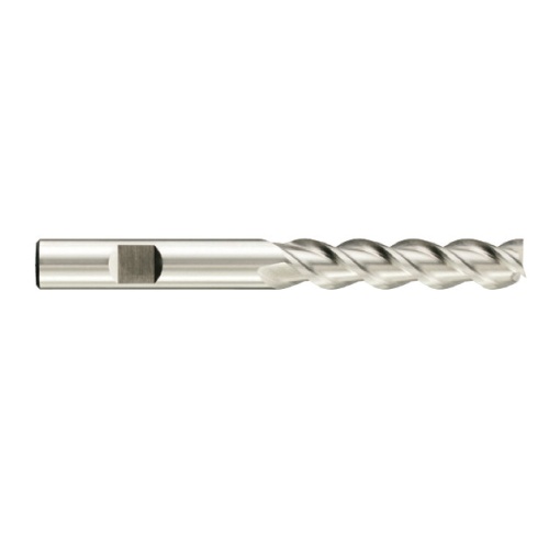 8030191 Freza cilindro frontala HSS-E8 (Co 8%), DIN 844BK, Z3-Z6, DIM 12, Coada 12
