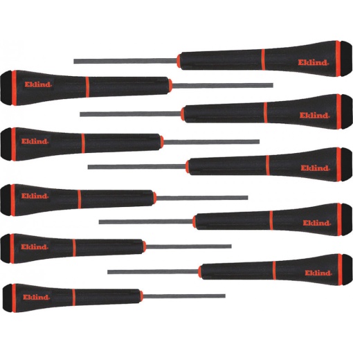 92300 Set surubelnite pentru electronisti / 10 piese - 92300