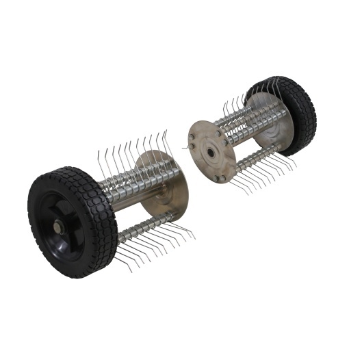 Accesoriu pentru curatat gazonul Texas 55cm pentru motosape Lilli, El-Tex 1800