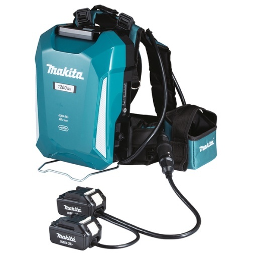 Acumulator Makita tip rucsac 36V-40Vmax, 33,5Ah, 1200 Wh