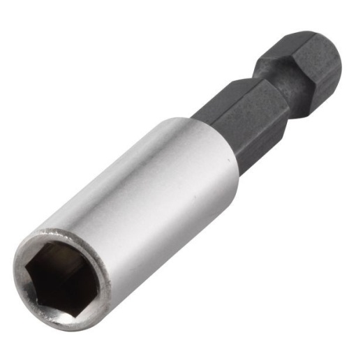 Adaptor bit magnetic Wolfcraft 1577000, 1/4" Hex lungime 50 mm
