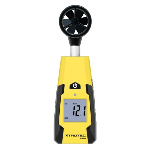Anemometru Trotec cu palete tip BA06