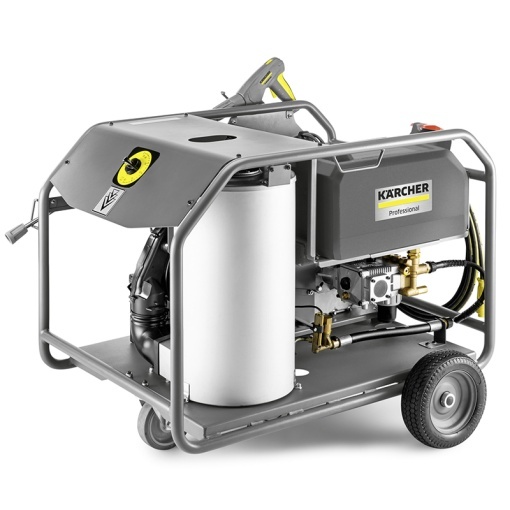 Aparat de spalat cu presiune cu motor termic (motorina) si incalzire, Karcher HDS 8/20 De