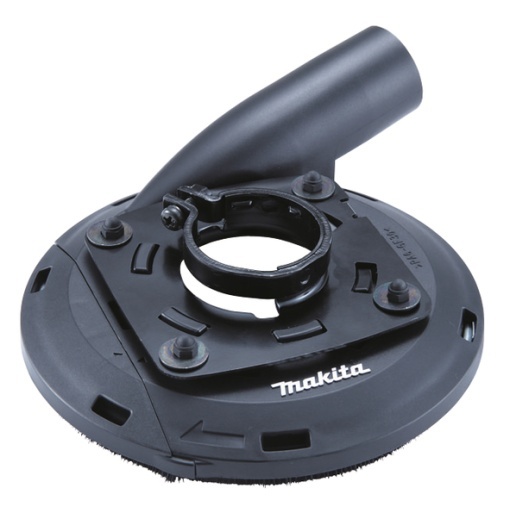 Aparatoare antipraf cu colector la slefuire Makita