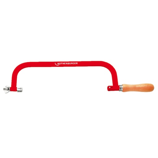 Arc de ferăstrău metalic Rothenberger 300 mm, fără pânza de ferăstrău