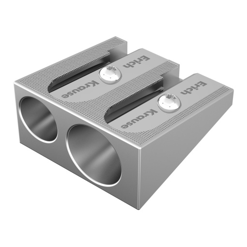 Ascuțitoare aluminiu dublă Ferro Plus EK