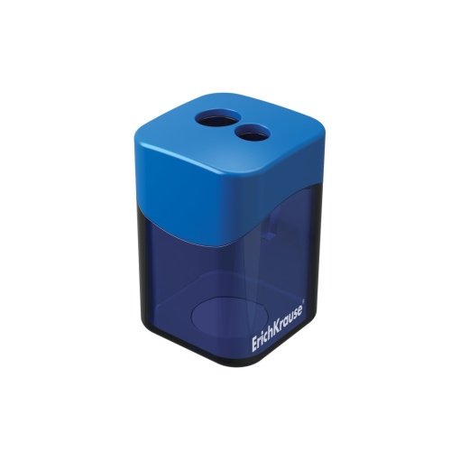 Ascuțitoare plastic cu rezervor dublă Wave EK