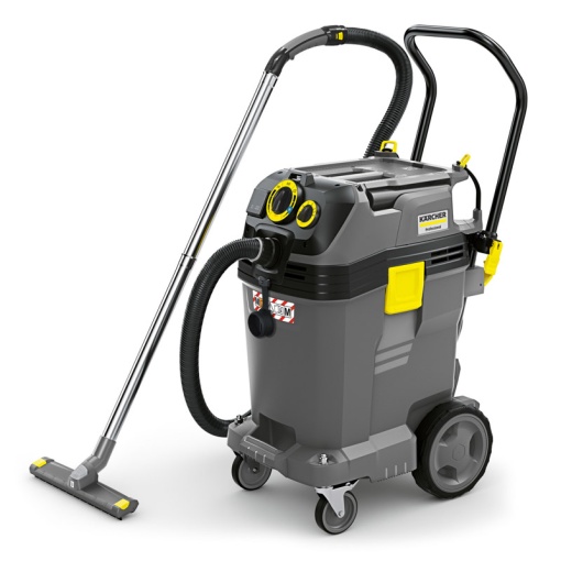 Aspirator Karcher tip NT 50/1 Tact Te M 1380W, 50 L, certificat pentru pulberi fine clasa M