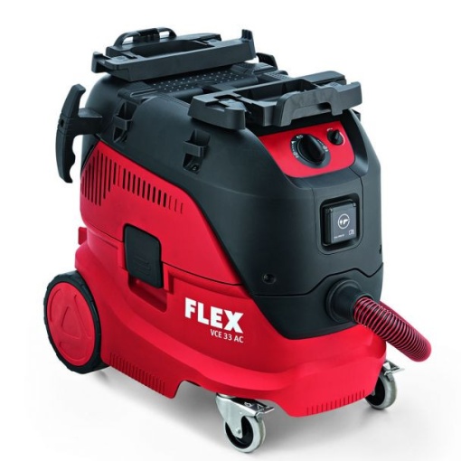 Aspirator profesional umed uscat Flex VCE 33 L AC 230/CEE, 1200 W, 30 l
