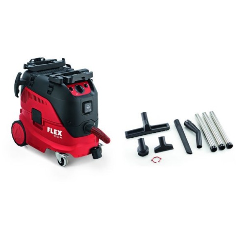 Aspirator profesional umed uscat Flex VCE 33 M AC 230/CEE -Set, 1200 W, 30 l