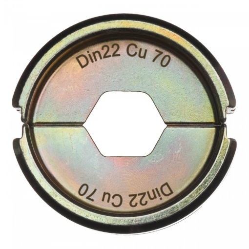 Bacuri de sertizare DIN Cupru Milwaukee (Cod imprimat: 16, Dimensiune conector cablu (mm²): 70)
