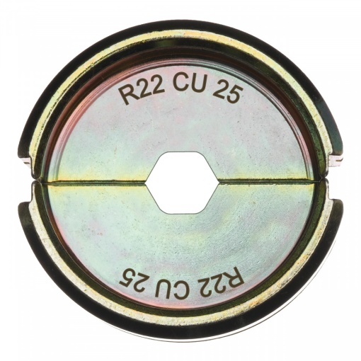 Bacuri de sertizare R Milwaukee R22 Cu 25