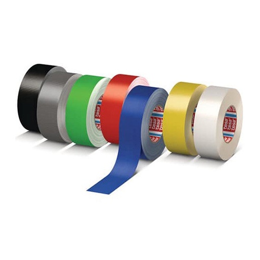 BANDA ADEZIVA REPARARE POLIETILENA 50MM / 25M ARGINTIU