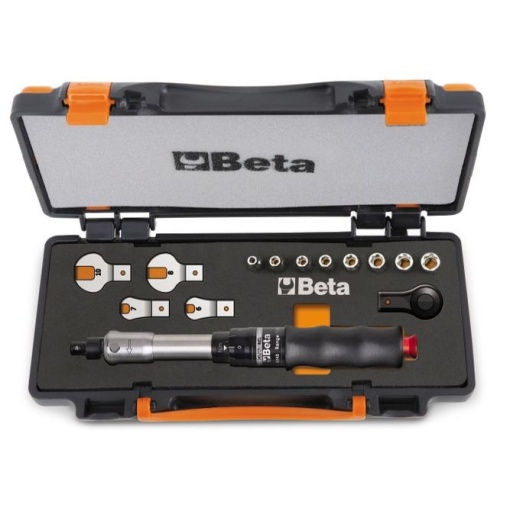 Bara dinamometrica cu accesorii 2-10 Nm 671B/C10, portscula 1/4"