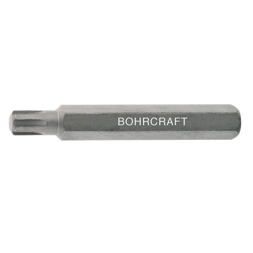 Bit cu profil Ribe prindere hexagonala 10 mm, M4, L 30