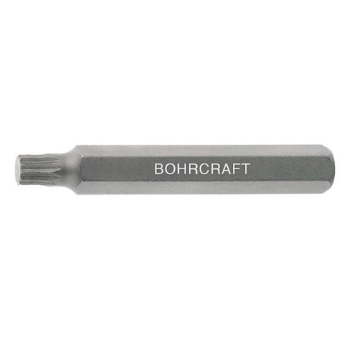 Bit cu profil XZN, prindere hexagonala 10 mm Forma C10, XZN M6