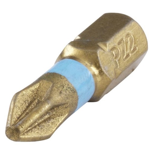 Bit PZ2 Wolfcraft 1303000, lungime 25 mm