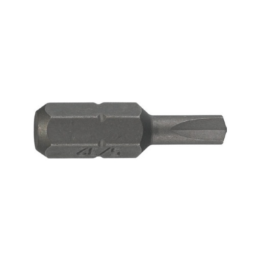 Bit STANDARD 1/4" DIN/ISO 1173 Forma C 6,3 profil Clutch,DIM CG 3/16", L 25