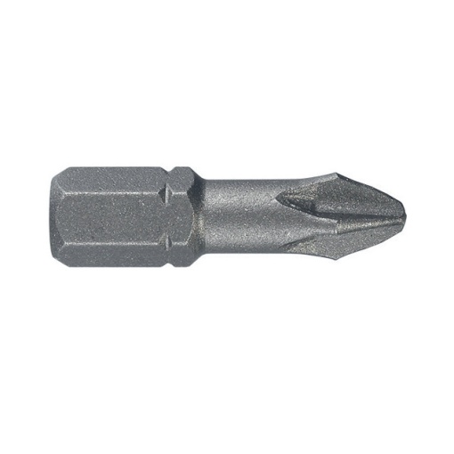 Bit TORSION 1/4" DIN/ISO 1173 Forma C 6,3 - profil Phillips, DIM PH2, L 25