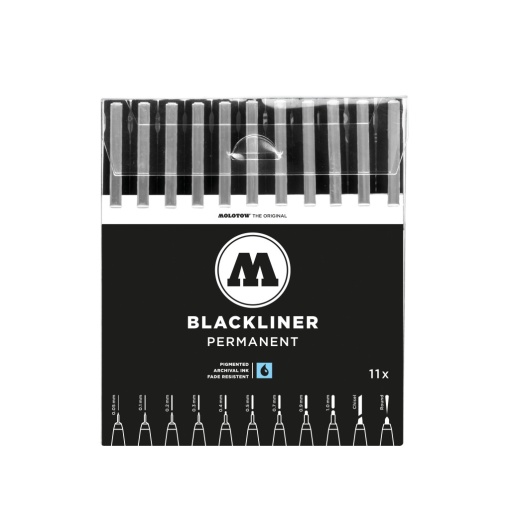 Blackliner Wallet Complete Set 11 buc