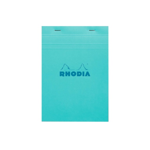 Blocnotes A5, capsat, 80 file, N°16, Rhodia Basic, color