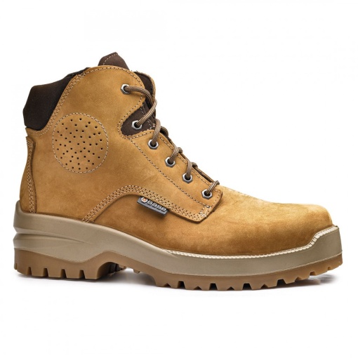 Bocanci Camel Top S3 HRO HI CI SRC B0716, culoare Tan