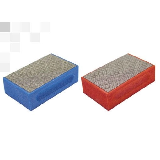Burete diamantat Montolit pentru slefuit placi (set mediu + fin)