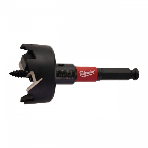 Burghie freză SWITCHBLADE™ Milwaukee (Tijă prindere: 7/16″ Hex, Ø (mm): 57)